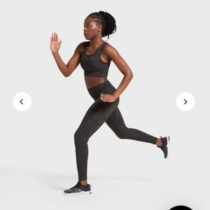 Illumination seamless leggings